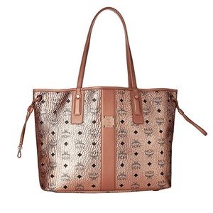 MCM Reversible Liz Medium Shopper in Visetos